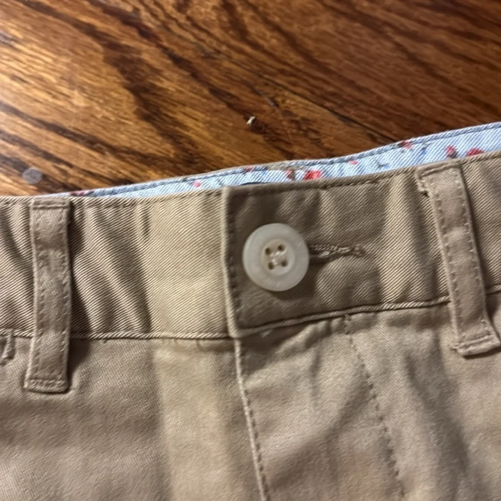 Ralph Lauren girls khaki shorts size 8 EUC